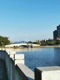 就在廣州，有一個可與大理媲美的地方，露營、野餐、釣魚、騎行。