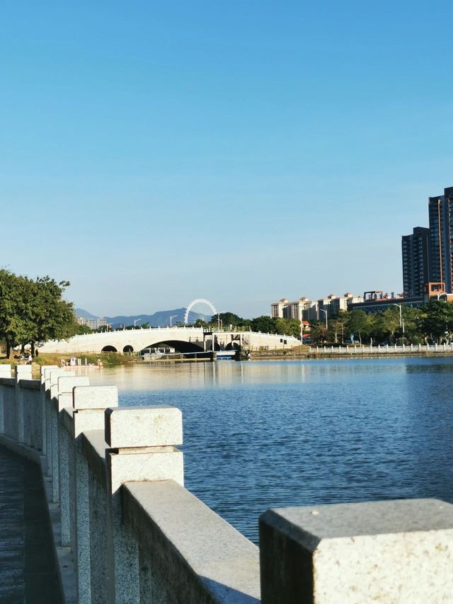 就在廣州，有一個可與大理媲美的地方，露營、野餐、釣魚、騎行。