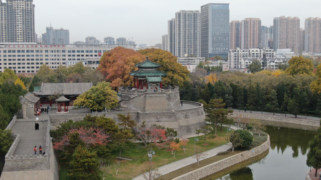 邯鄲一座等你三千年的古城。