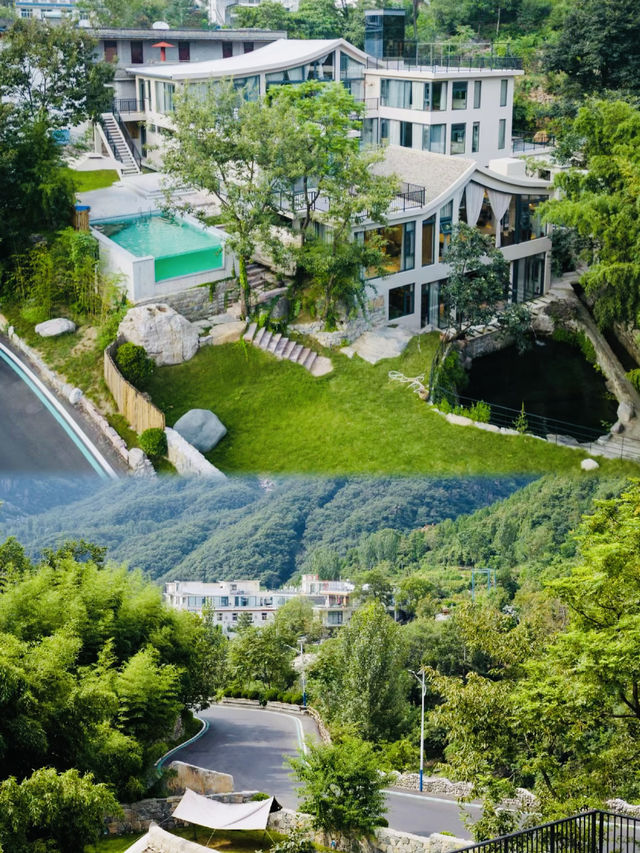 住喺山野度幾好啊！！！幾舒服。
