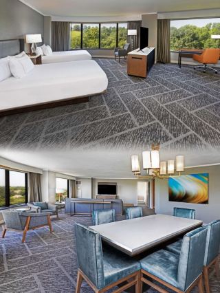 One of the must-stay hotels in Tulsa, luxurious and comfortable.