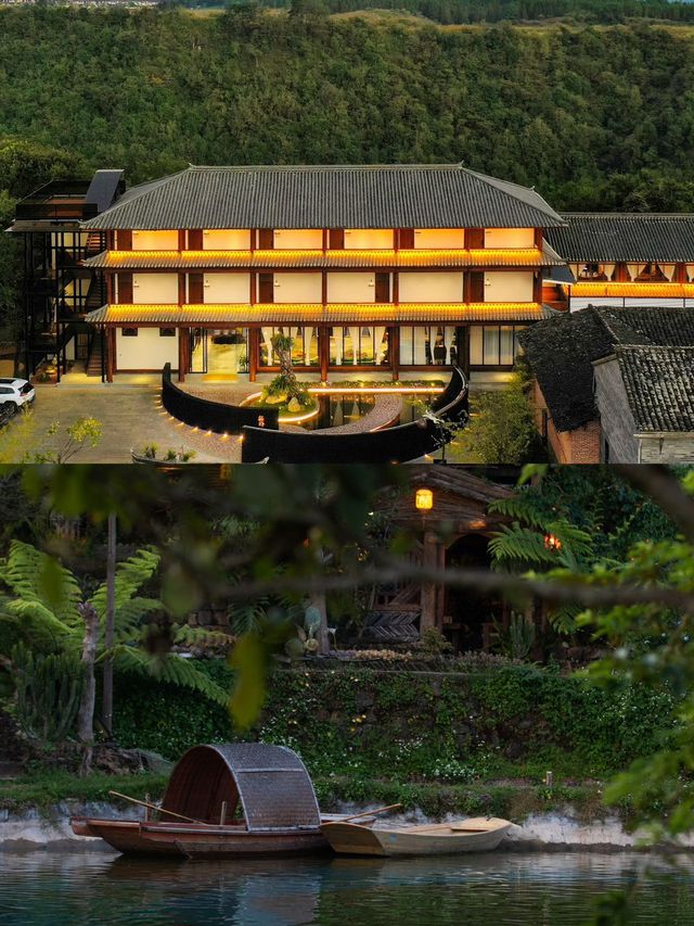 在騰沖住上了我的夢中情房。