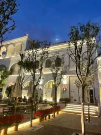 🇭🇰超美純白湖畔餐廳🍴小白鷺餐廳