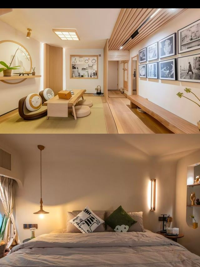 在廣州住到了人生 loft 民宿！！誰懂啊！！