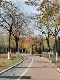 【山東省德州市】長河公園。