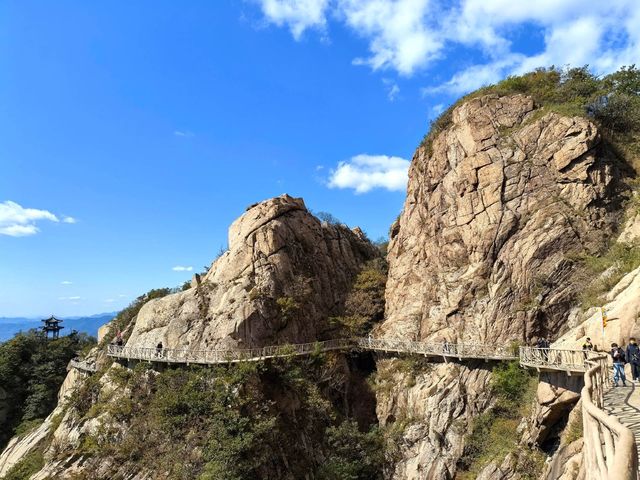 【探秘雲端之上·遇見丹東鳳凰山】