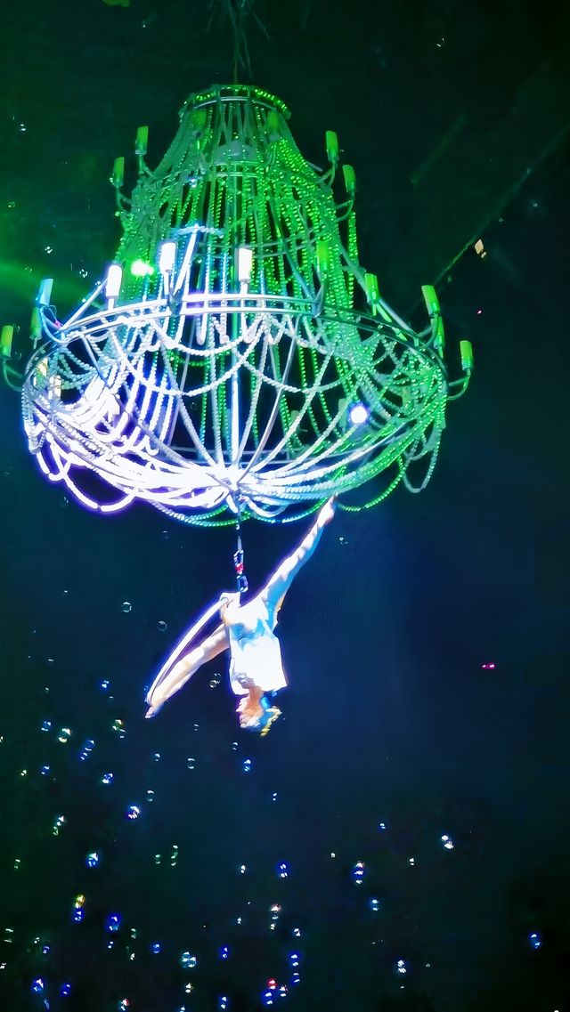 上海千古情，難道不是一生必看的演出嗎？