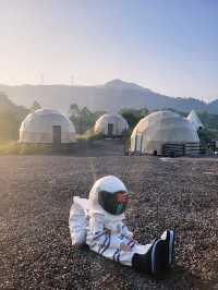 廣州親子旅遊｜帶娃打卡月球營地