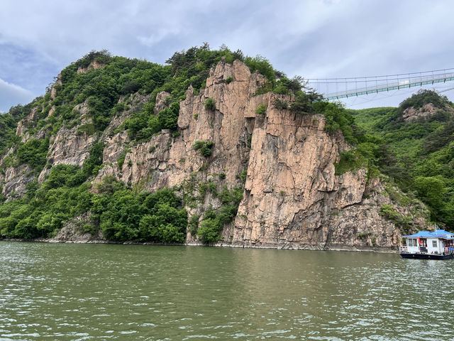 夏日必備的寶藏地 虎谷峽