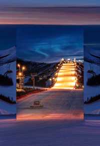 這還是我認識的崇禮嗎？/富龍滑雪場
