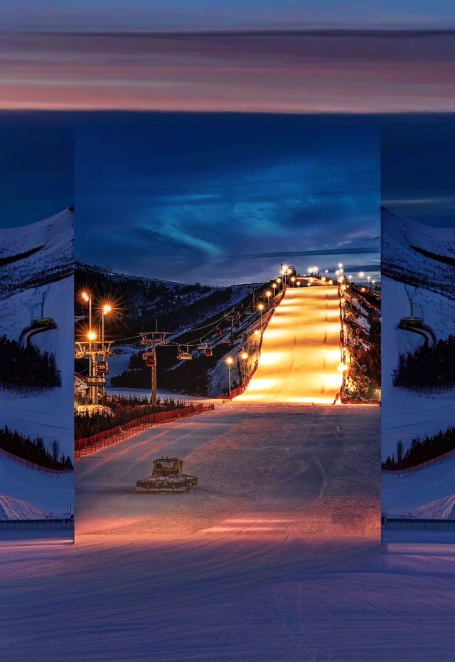 這還是我認識的崇禮嗎？/富龍滑雪場