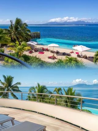 Manava Suite Resort Tahiti, a dream vacation