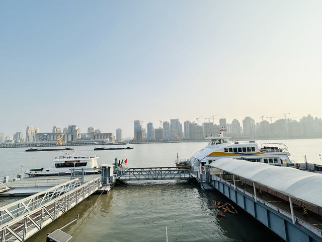 楊浦濱江冬日遊