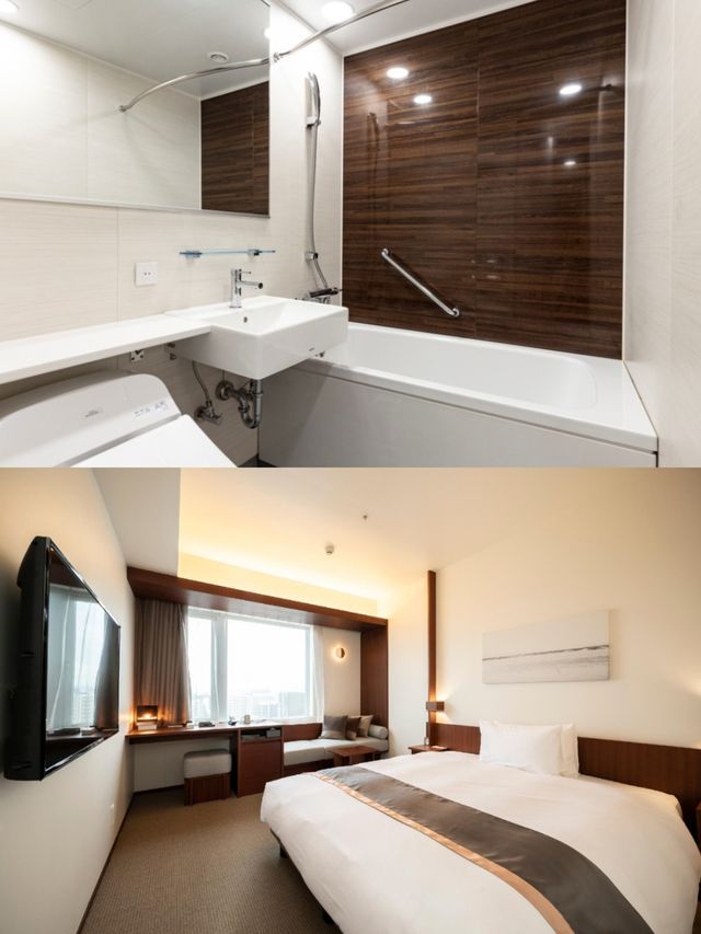 寶貝們，入住福岡天神東急STAY酒店，簡直太讚了！