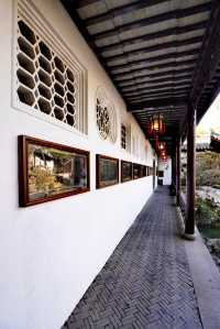 訪蘇州環秀山莊