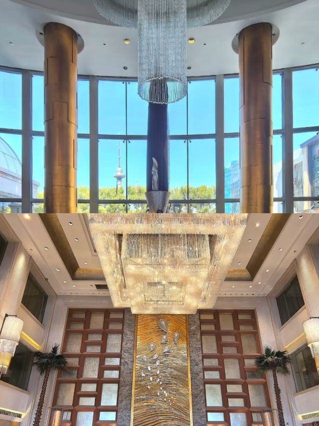 哈爾濱索菲特大酒店，連住好幾天的酒店，性價比很高的酒店!