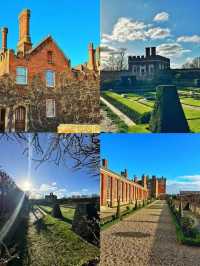 the Hampton Court Palace