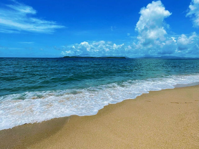 深圳金沙灣：海濱度假的夢幻天堂