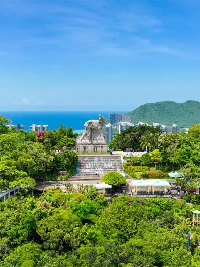 過年去三亞-分界洲島 享受別樣熱帶風情別錯過