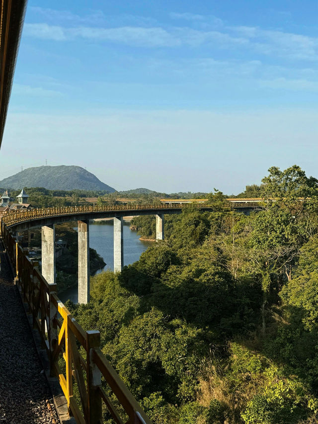 ——深圳市東部華僑城茶溪谷：森林小火車的浪漫之旅