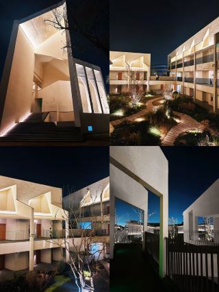 Newly opened! A real-life "Monument Valley" in Deyang! The night view is amazing!