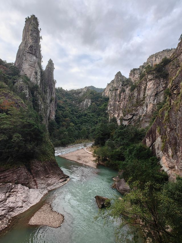 楠溪江石桅岩風景區