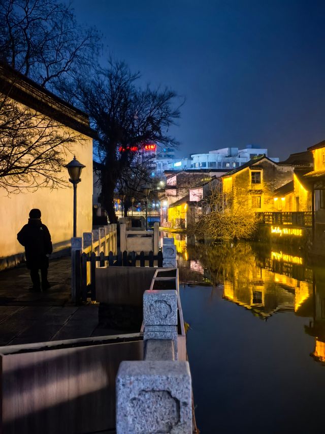 夜遊湖州小西街