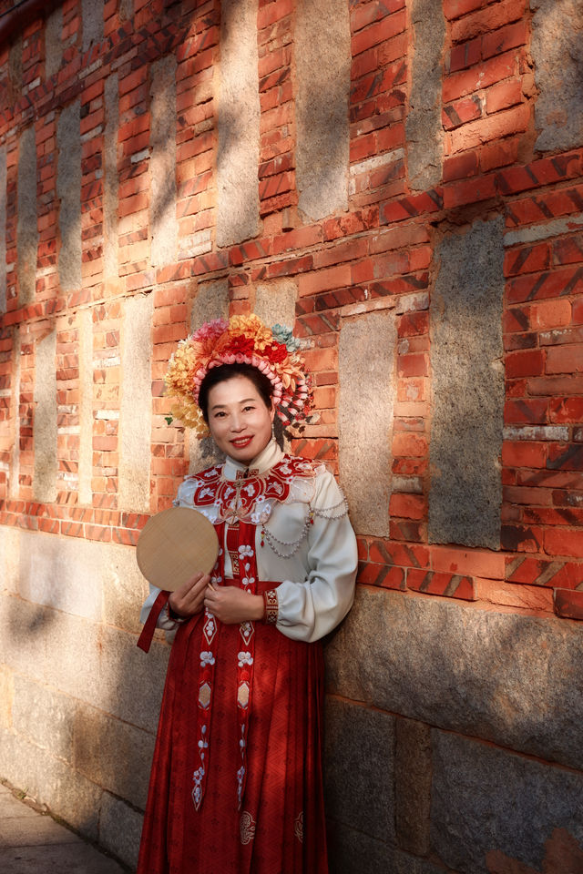 萬萬想不到去泉州旅遊最滿意竟是……簪花