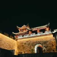乾州古城夜景，邂逅夢幻湘西