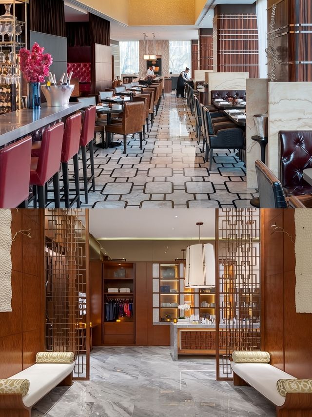 上海浦東文華東方酒店：入住值得。
