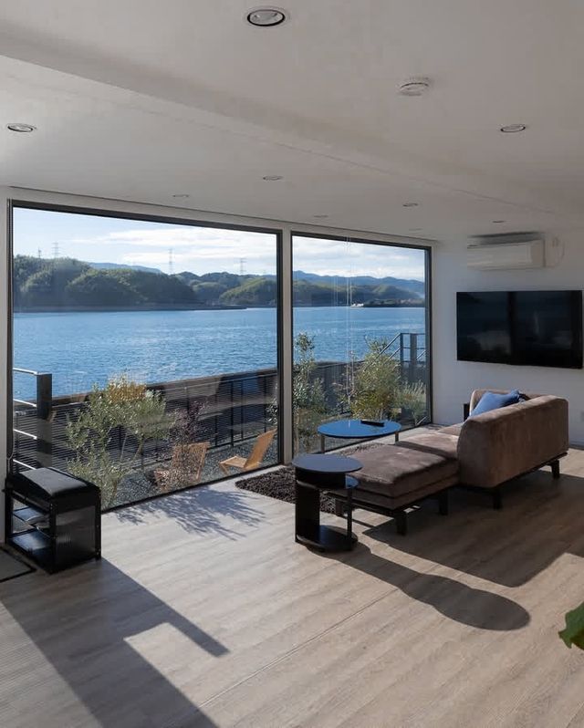 德島度假別墅 Bayfront Villa Tamate