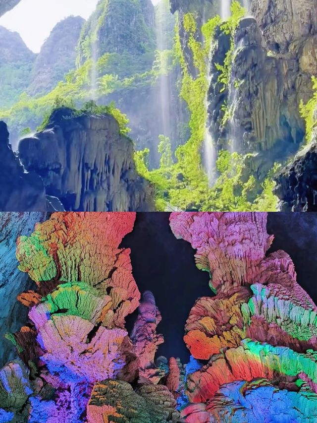 確定不進來看看嗎三門海溶洞