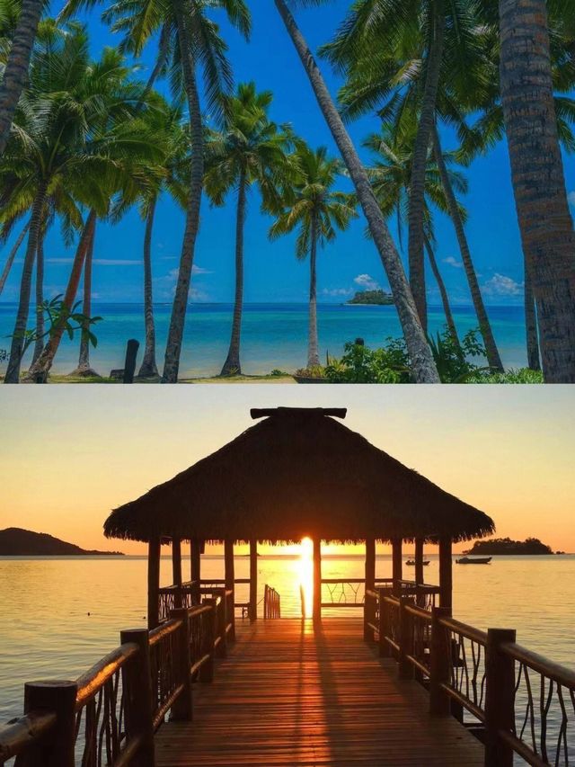 斐濟秘境·馬洛洛島：碧海藍天，悠然之旅