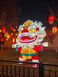 光影趵突：2025花燈夜遊記