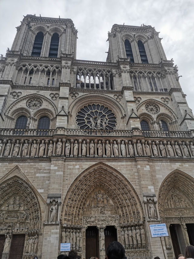 Notre Dame Cathedral Reopens