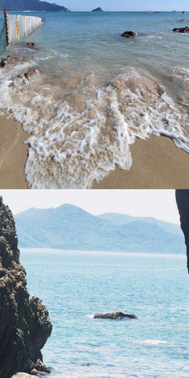 深圳東西涌天文台穿越海岸線徒步攻略：海山相擁，美景與挑戰並存