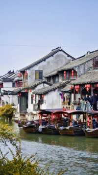 跟著《三十而已》打卡上海楓涇古鎮，真的……