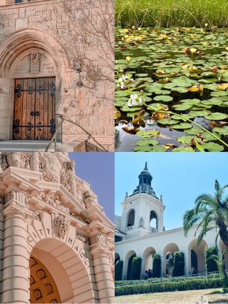 A blend of art and science, a city of profound inner richness.
