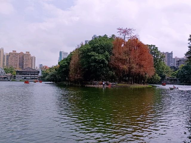 Lichee Bay Area: Brightness and Beauti of Guangzhou