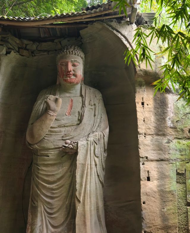 四川資中石刻匯總，「野」到不能再「野」！
