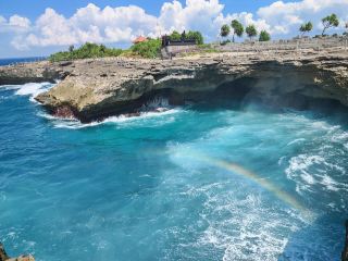 The Most Beautiful Scenery of Nusa Lembongan, Bali