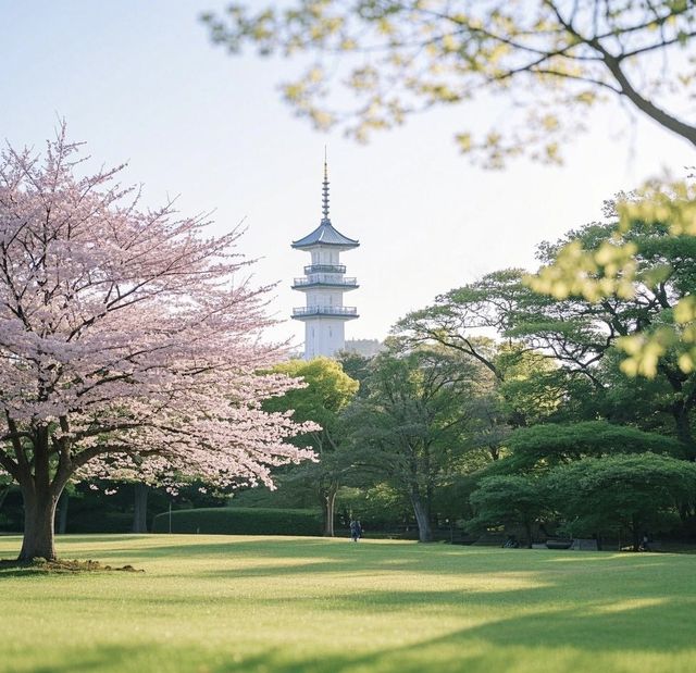 福岡探秘 | 舞鶴公園的獨特之旅