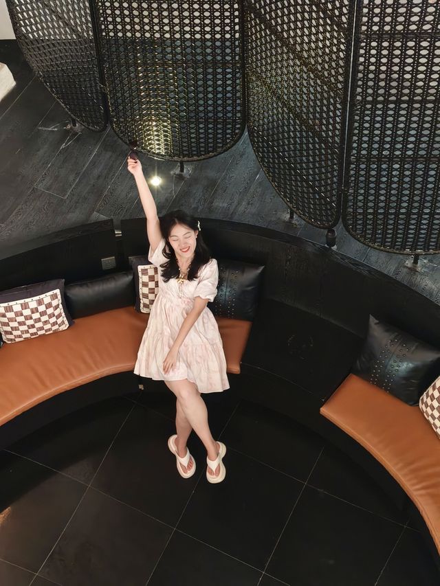 在版納入住熱帶雨林酒店