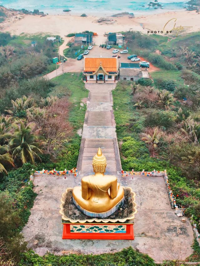 海南文昌銅鼓嶺風景區佛光寺