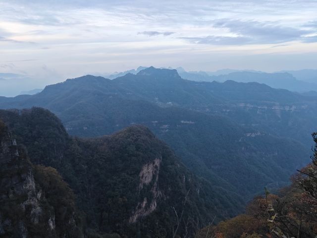 王屋山旅遊攻略