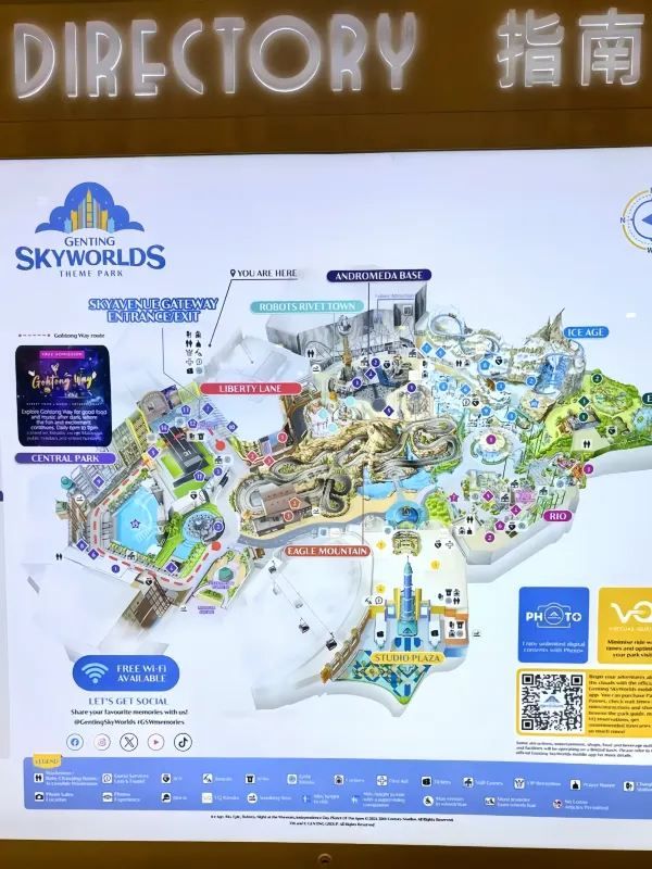 Ultimate Guide to Genting Skyworlds!