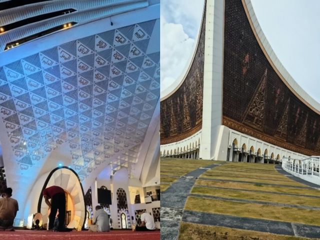 建築奇蹟！巴東米南加保清真寺全揭秘