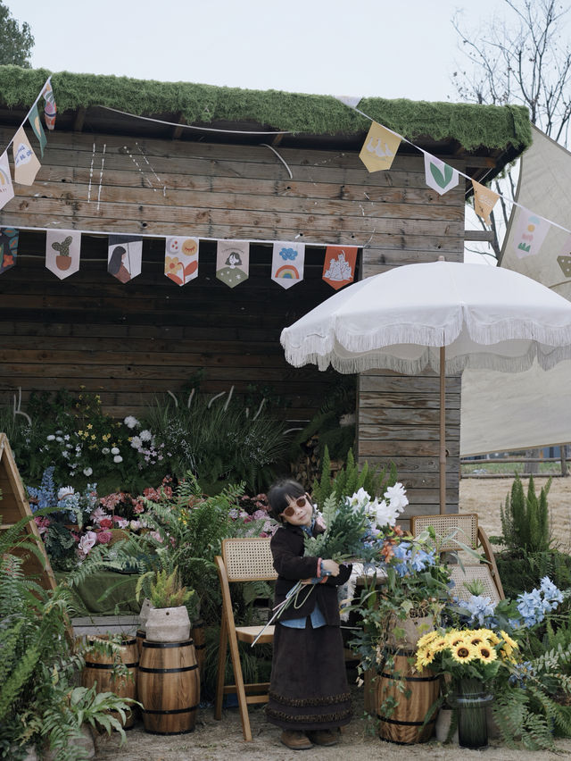春天｜藏喺三垟濕地嘅春日小屋真係好啱打卡呀