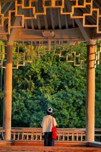 美哭！沒有哪個公園能比它更懂拿捏春和景明了