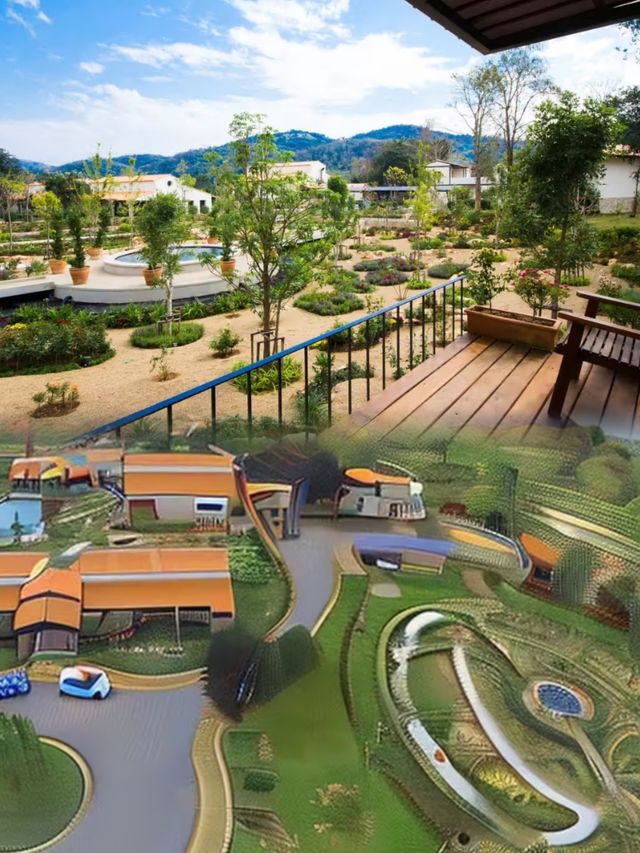 嘩！梅拉花園度假小屋的夢幻住宿奇遇